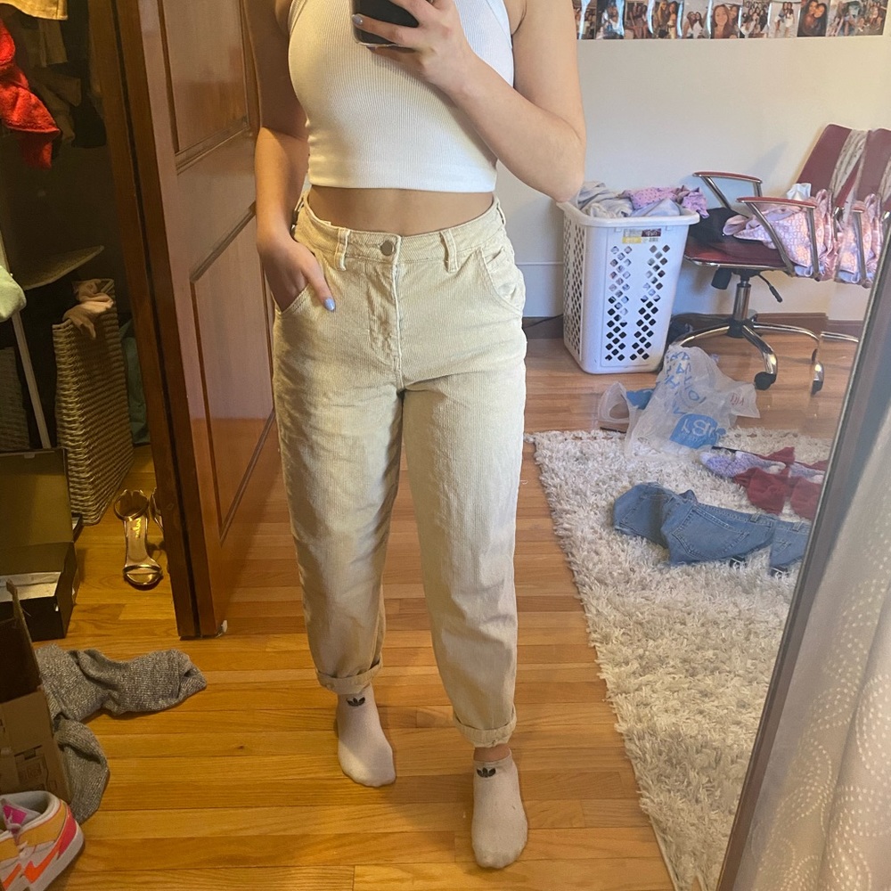 Corduroy pants